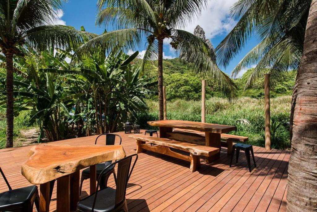 Hostel Noronha 350 Fernando de Noronha Exterior photo